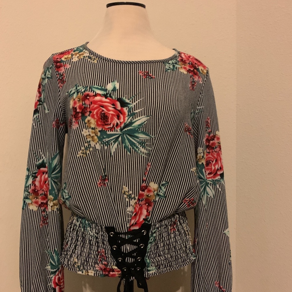 Miley + Molly Floral Top